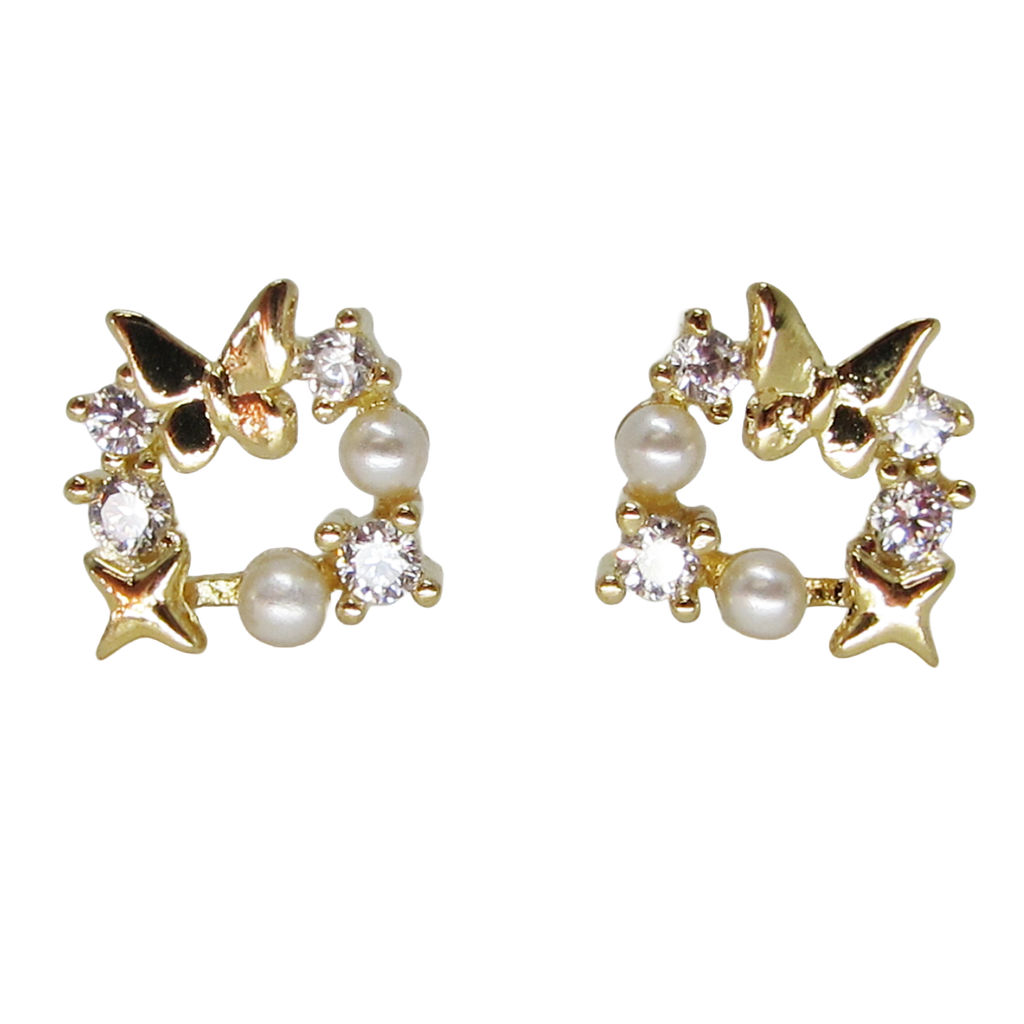 GOLD PLATED EARRINGS