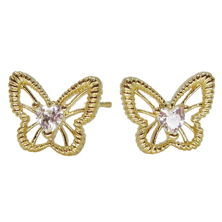 GOLD PLATED EARRINGS