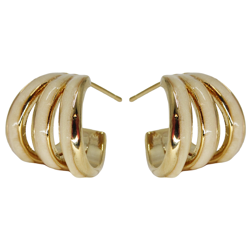 GOLD PLATED EARRINGS