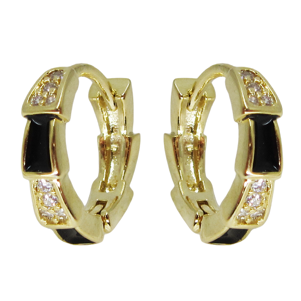 GOLD PLATED EARRINGS