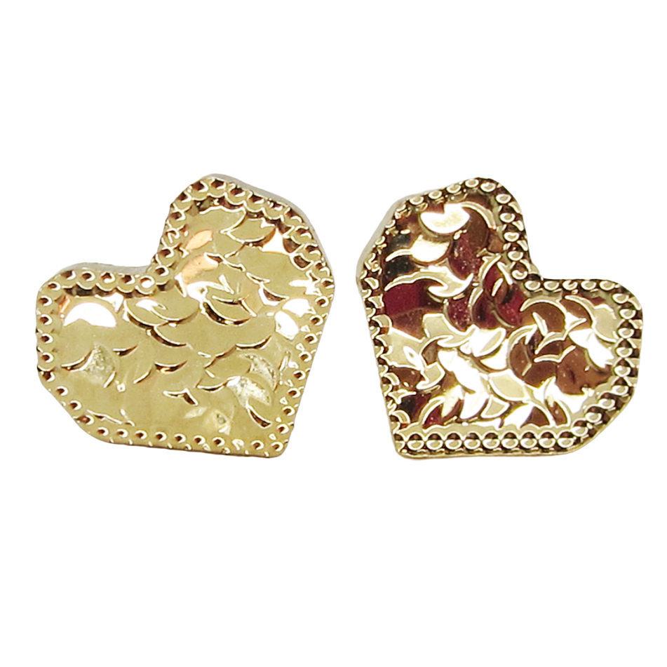 GOLD PLATED EARRINGS