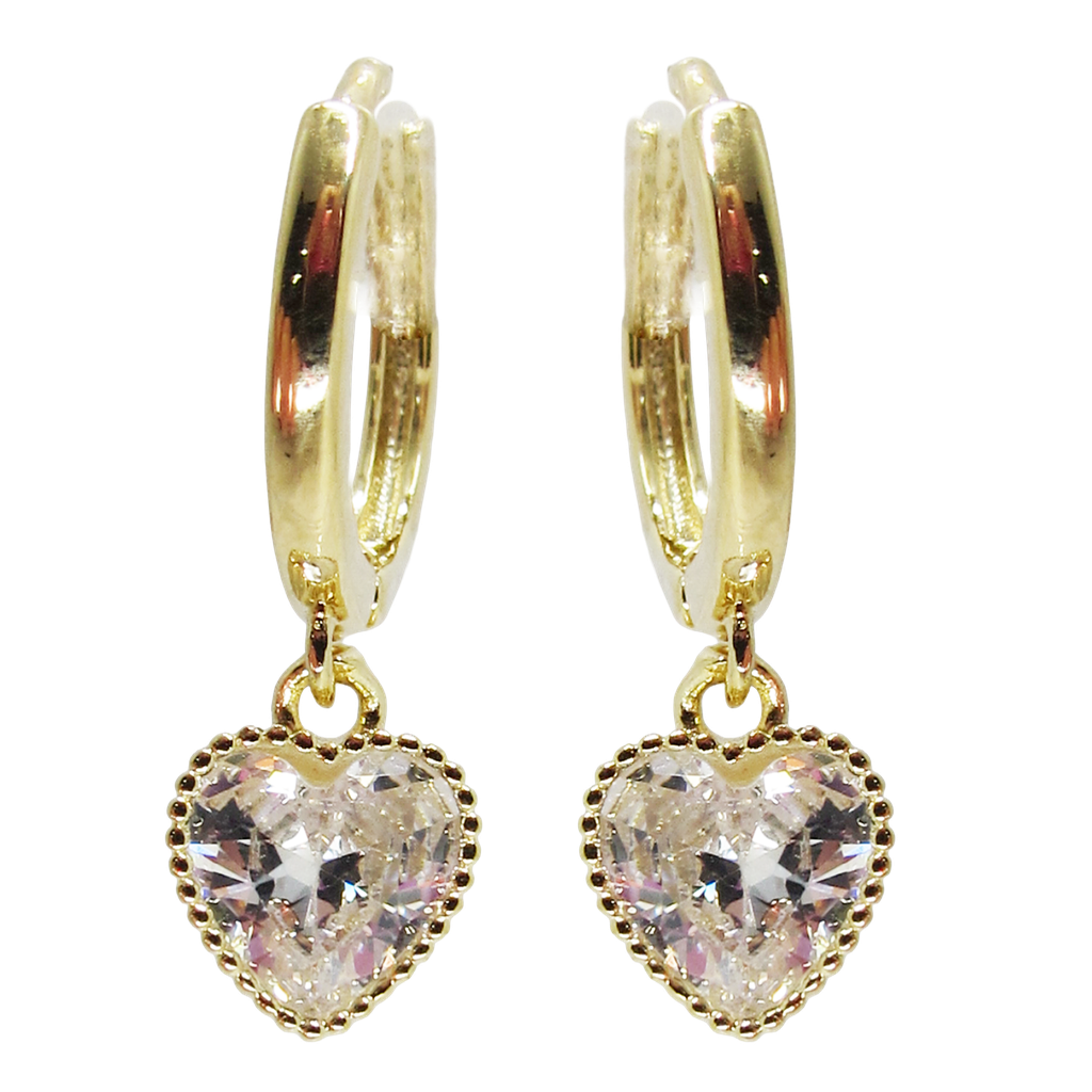 GOLD PLATED EARRINGS