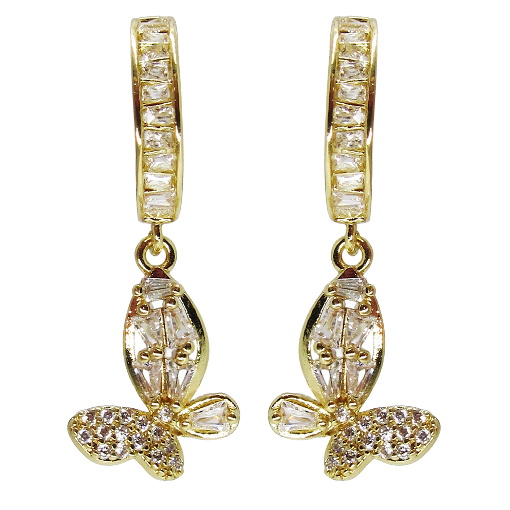 GOLD PLATED EARRINGS