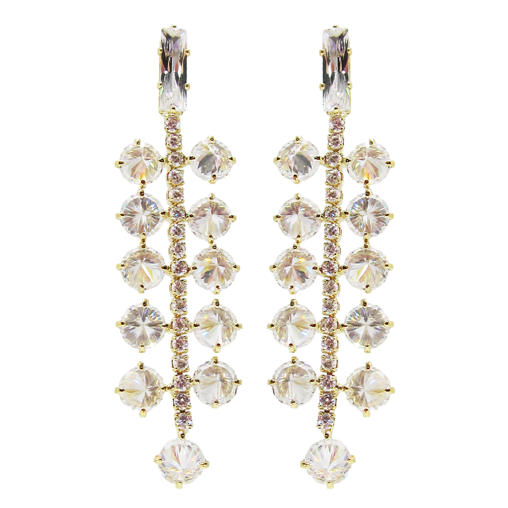 GOLD PLATED EARRINGS