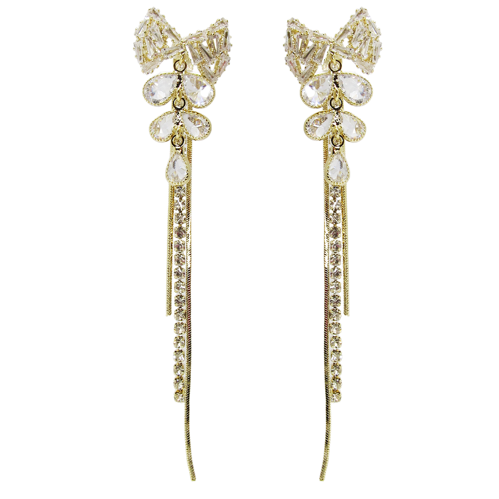GOLD PLATED EARRINGS