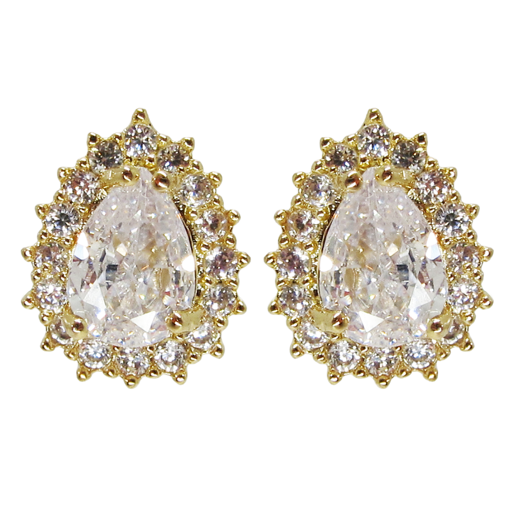 GOLD PLATED EARRINGS