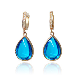 18K GOLD PLATED EARRINGS