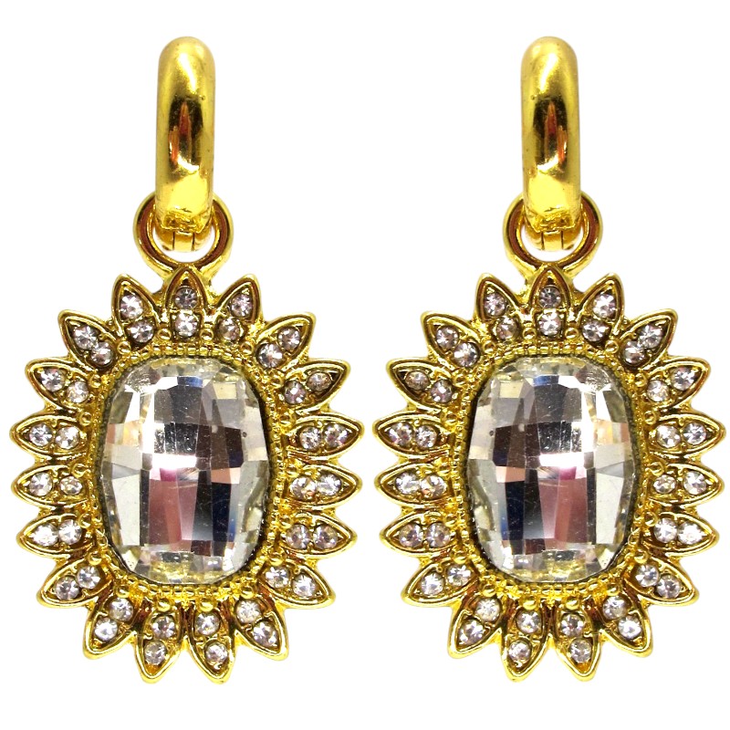 18K GOLD PLATED EARRINGS   