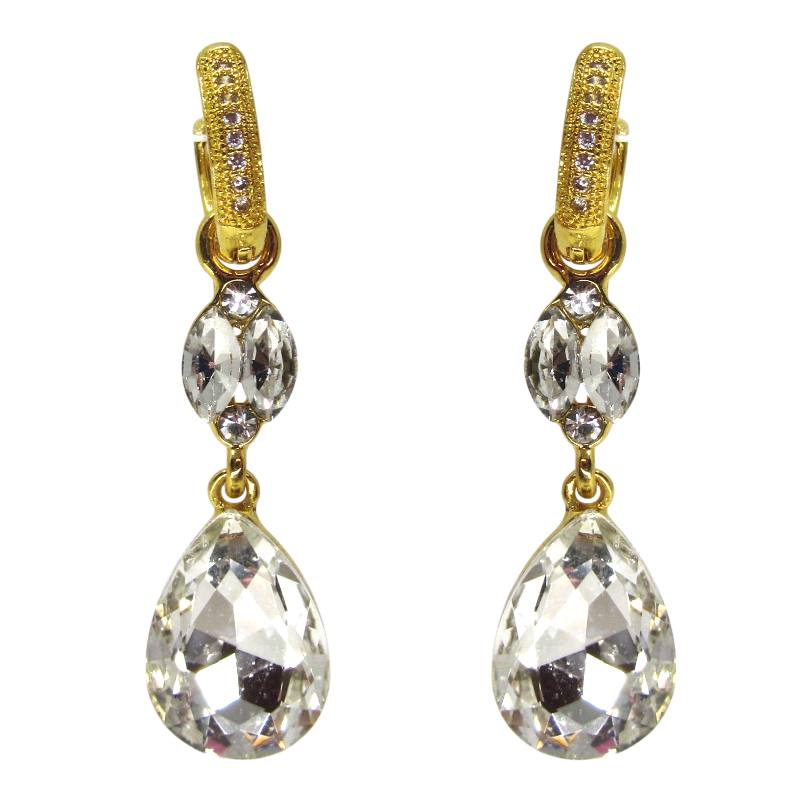 18K GOLD PLATED EARRINGS 