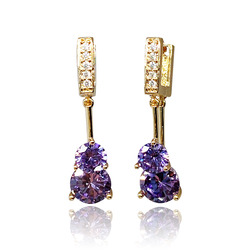 18K GOLD PLATED EARRINGS