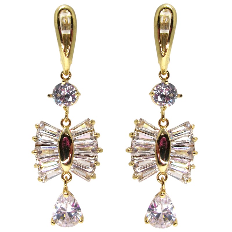 18K GOLD PLATED EARRINGS  