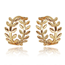 18K GOLD PLATED EARRINGS
