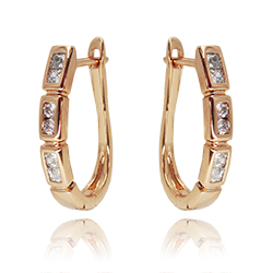 18K GOLD PLATED EARRINGS