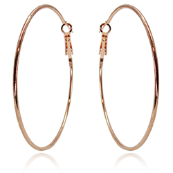 18K ROSE GOLD PLATED EARRINGS
