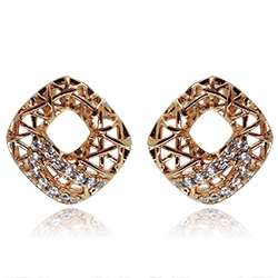 18K GOLD PLATED EARRINGS