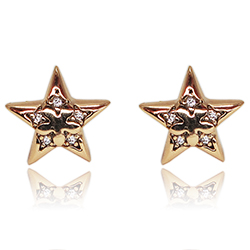 18K GOLD PLATED EARRINGS