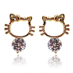 18K GOLD PLATED EARRINGS