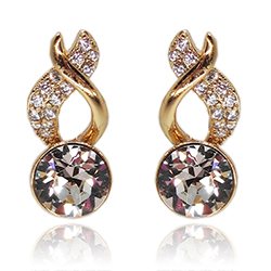 18K GOLD PLATED EARRINGS    
