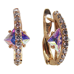 18K GOLD PLATED EARRINGS