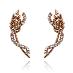 18K GOLD PLATED EARRINGS