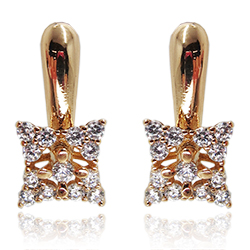 18K GOLD PLATED EARRINGS