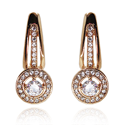 18K GOLD PLATED EARRINGS