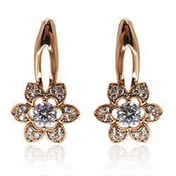 18K GOLD PLATED EARRINGS