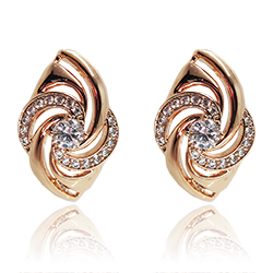 18K GOLD PLATED EARRINGS     