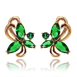 18K GOLD PLATED EARRINGS