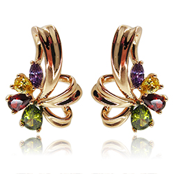 18K GOLD PLATED EARRINGS