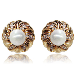 18K GOLD PLATED EARRINGS
