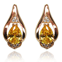 18K GOLD PLATED EARRINGS  