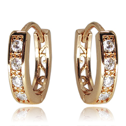 18K GOLD PLATED EARRINGS   