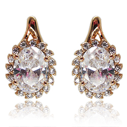 18K GOLD PLATED EARRINGS    