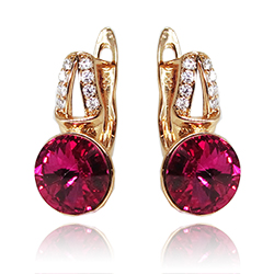 18K GOLD PLATED EARRINGS  