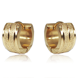 STAINLESS STEEL EARRINGS