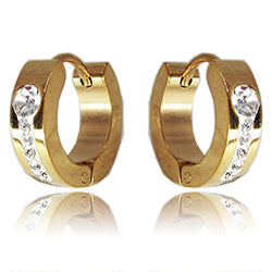 STAINLESS STEEL EARRINGS