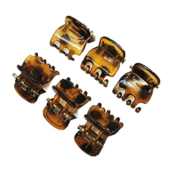 SMALL HAIR CLAMPS