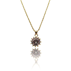 [211070000535] 18K GOLD PLATED NECKLACE