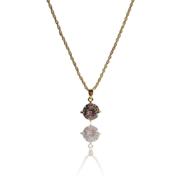 [211070000481] 18K GOLD PLATED NECKLACE