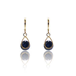 [210070004482] 18K GOLD PLATED EARRINGS