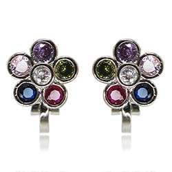[2100100028688] CLIP ON EARRINGS