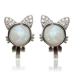 [2100100028756] CLIP ON EARRINGS