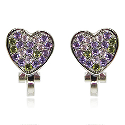 [2100100029432] CLIP ON EARRINGS