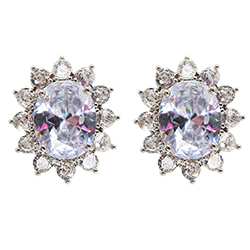 [2100100029982] CLIP ON EARRINGS