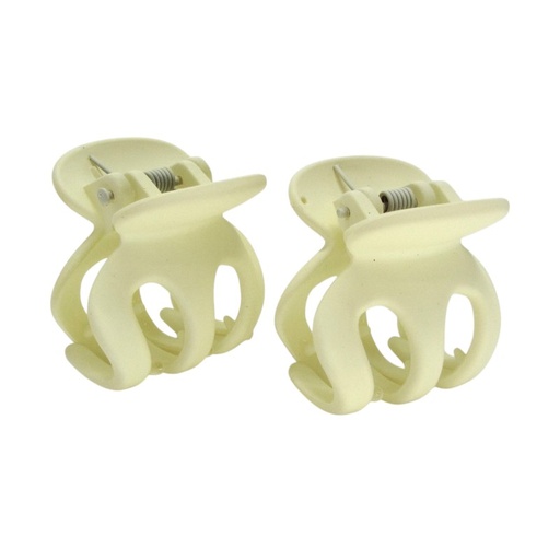 [2150801192140] HAIR CLAMPS 2 PC