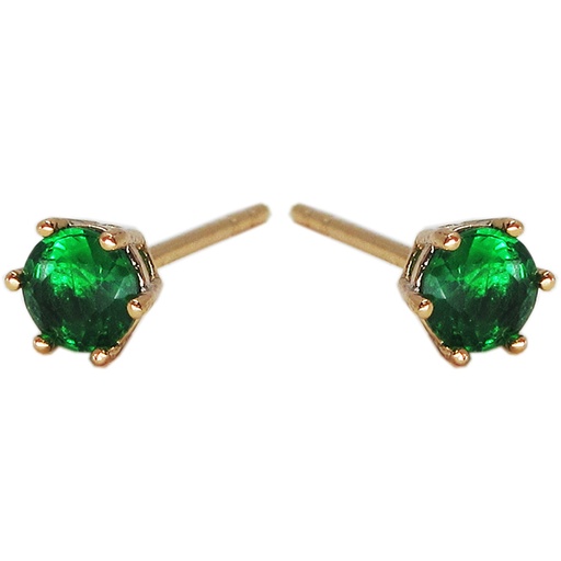 [2100701192184] 18K GOLD PLATED EARRINGS