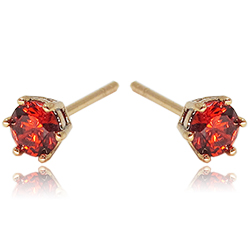 [2100701192221] 18K GOLD PLATED EARRINGS