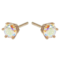 [2100701192238] 18K GOLD PLATED EARRINGS
