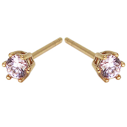 [2100701192245] 18K GOLD PLATED EARRINGS
